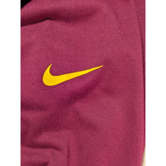 Cleveland Cavaliers NBA Nike Dri-FIT Long Sleeve Raglan Tee Womens Large T Shirt - Picture 9 of 10